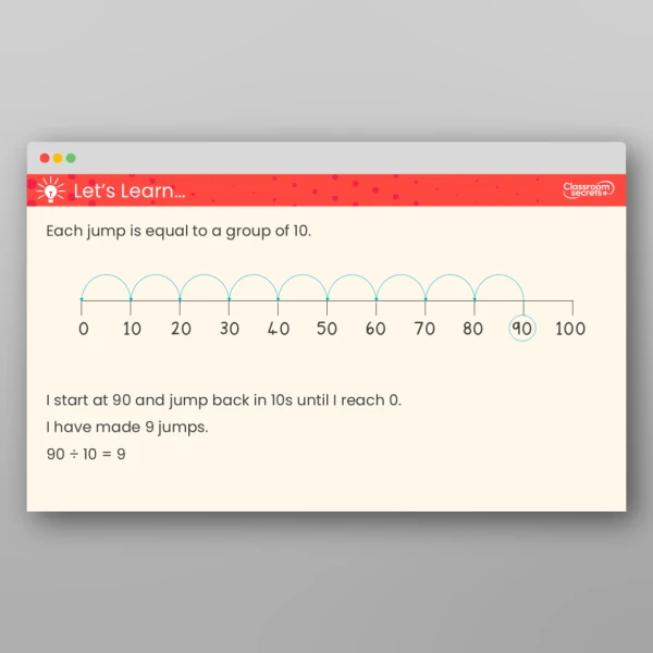 An image of the Divide by 10 Teaching PPT Resource