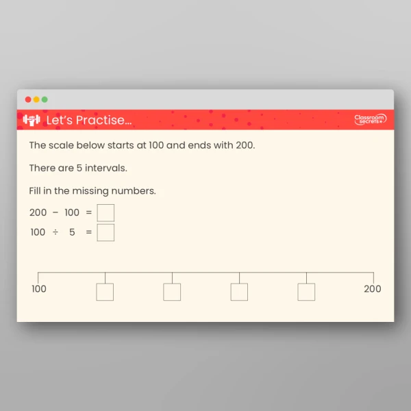 An image of the Use Scales Teaching PPT Resource