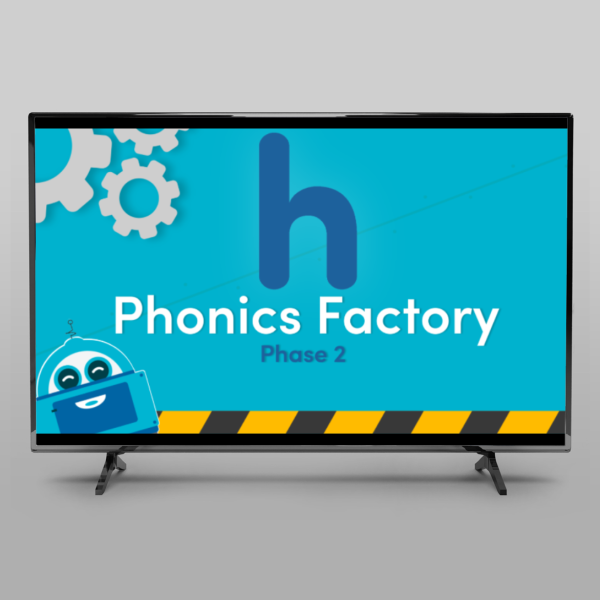 Phonics Factory H Sound Video Resource | Classroom Secrets