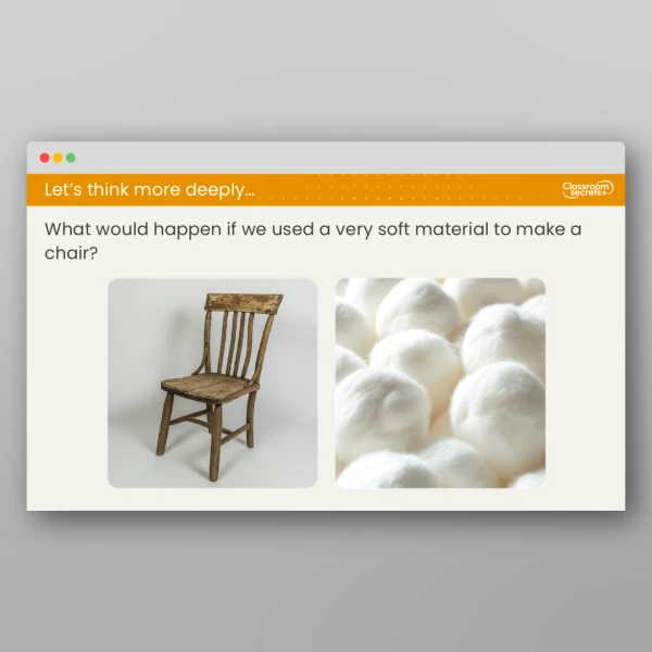 An image of the Lesson 5: What Makes a Material Suitable for a Purpose? Resource