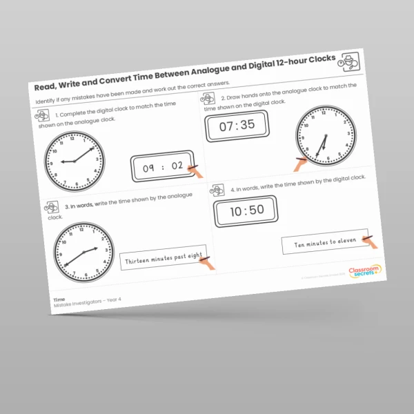 An image of the Time Mistake Investigators Resource