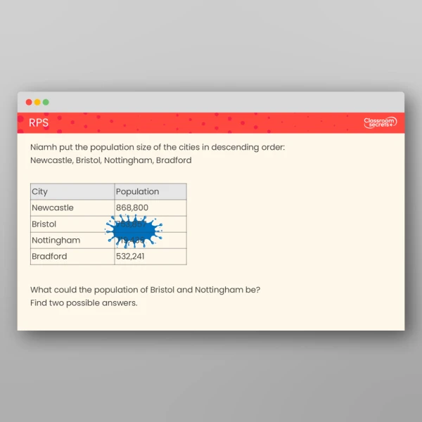 An image of the Order Numbers to 10,000,000 Tutor PPT Resource