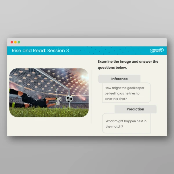 An image of the Rise and Read FIFA World Cup Resource