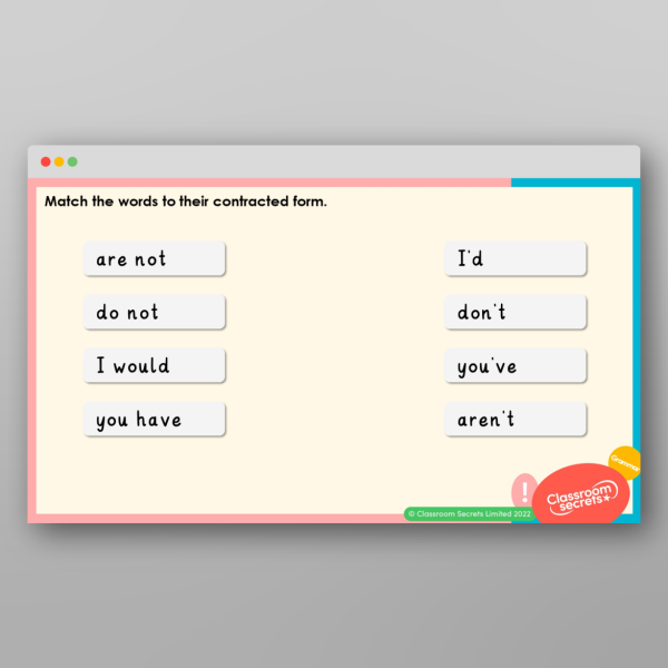 Year 2 Consolidating Apostrophes Teaching Ppt Resource | Classroom Secrets