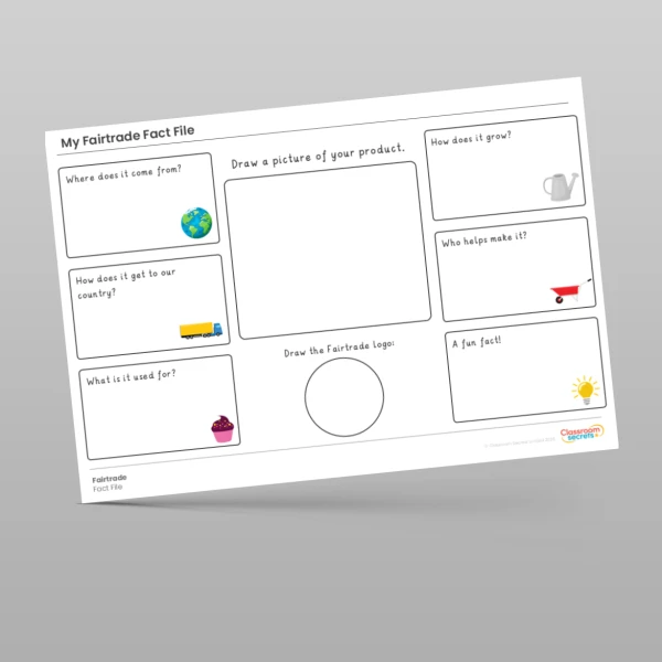 An image of the Fairtrade Fact File Resource