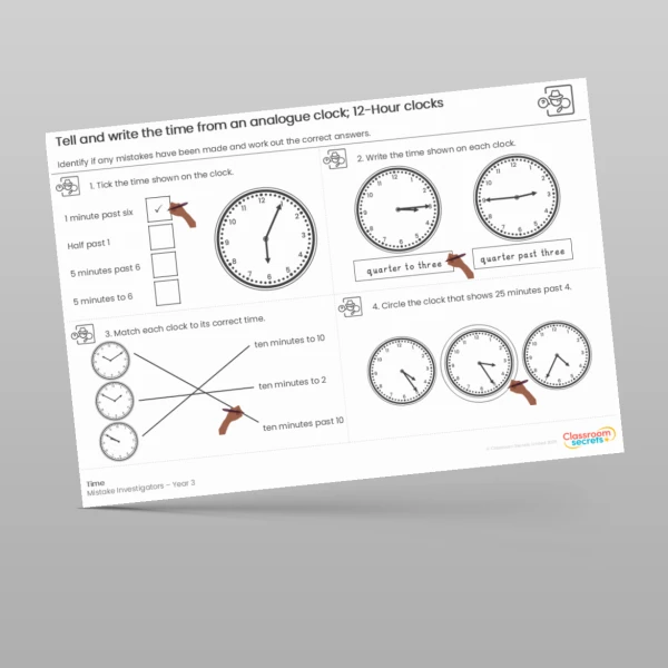 An image of the Time Mistake Investigators Resource