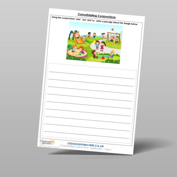 An image of the Consolidating Conjunctions Application Resource