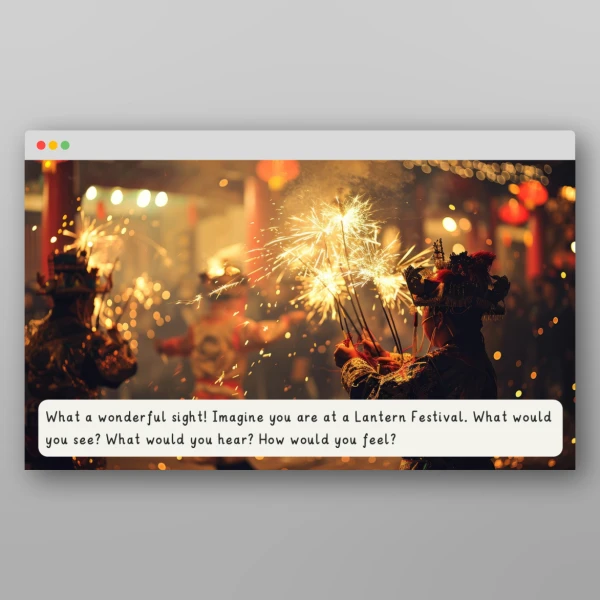 An image of the Chinese New Year Introductory PPT Resource