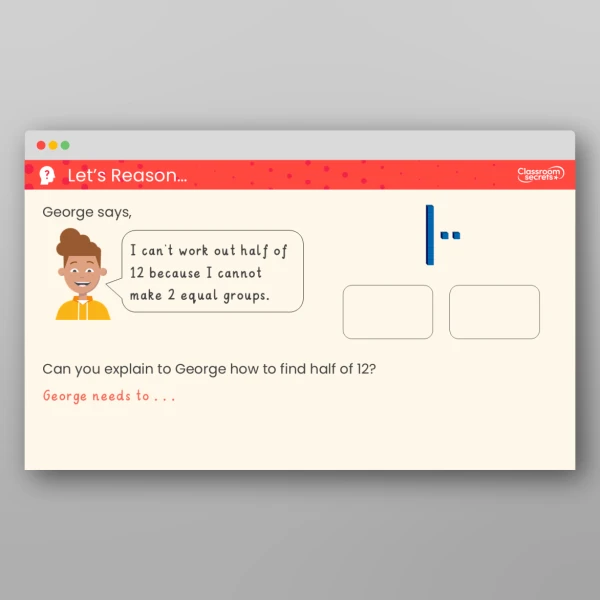 An image of the Doubling and Halving Teaching PPT Resource
