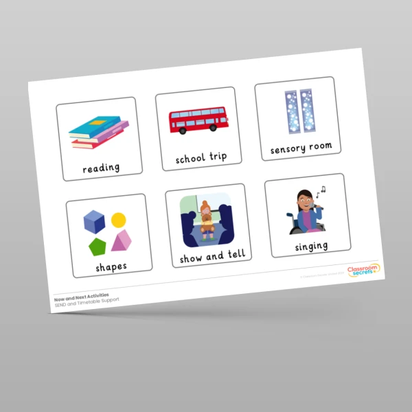 An image of the Now and Next Board Resource