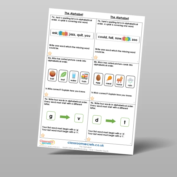 An image of the Free The Alphabet Application and Reasoning Resource