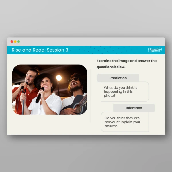 An image of the Rise and Read Eurovision Resource