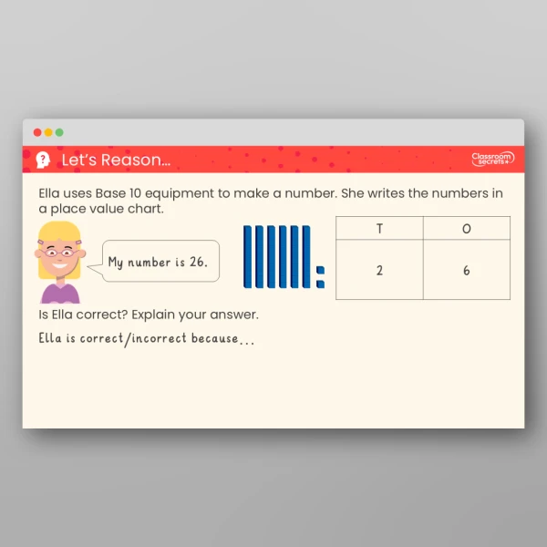 An image of the Use a Place Value Chart Teaching PPT Resource