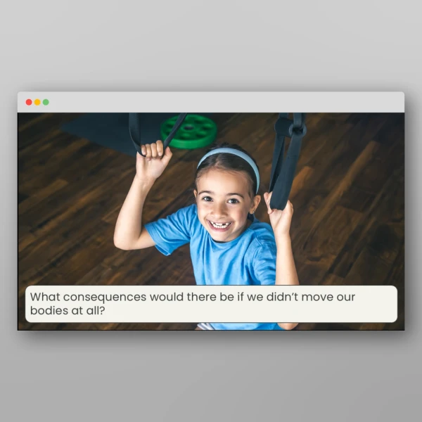 An image of the Lesson 4: Why is Exercise Important? Investigation Lesson Resource