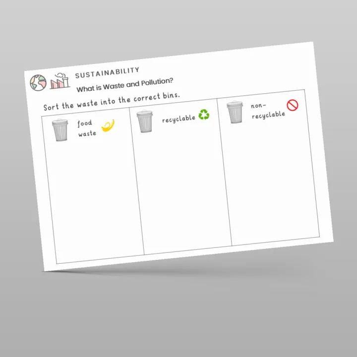 Waste Sorting Activity