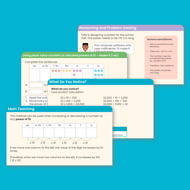 Year 6 Powers of 10 Place Value Teaching PowerPoint