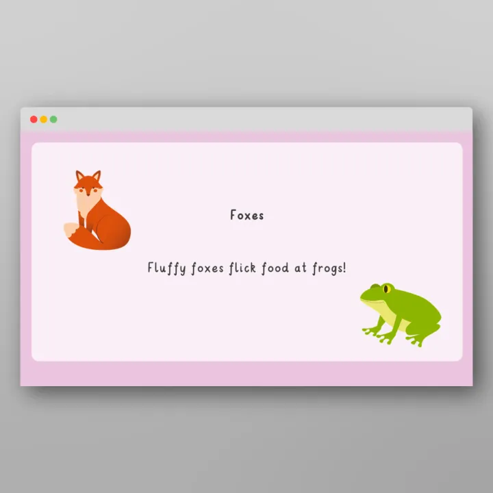 Silly Rhymes Tongue Twisters