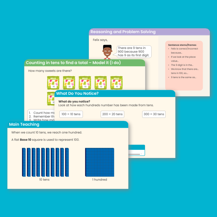 Year 3 Hundreds Place Value Teaching PowerPoint
