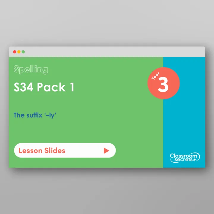 GPS resources, Spelling Resource Packs