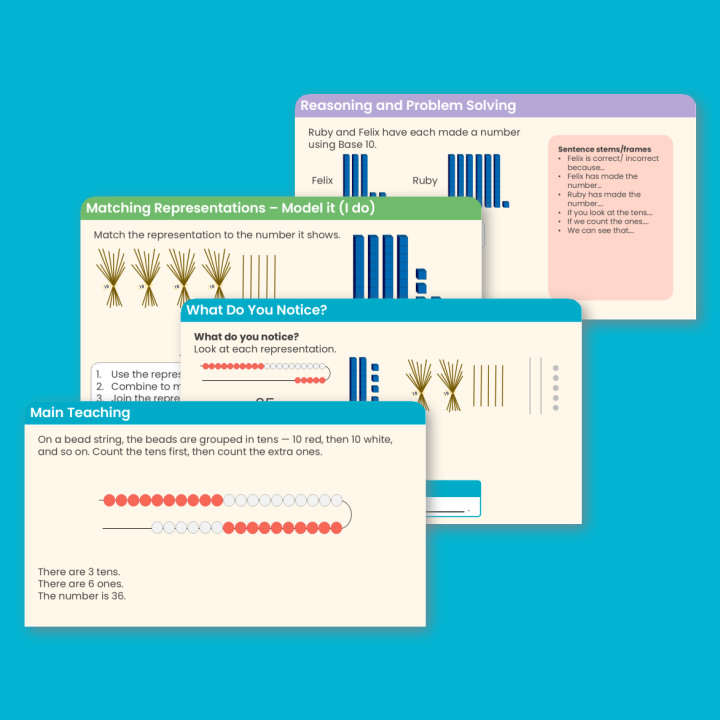 Year 3 Represent Numbers to 100 Place Value Teaching PowerPoint