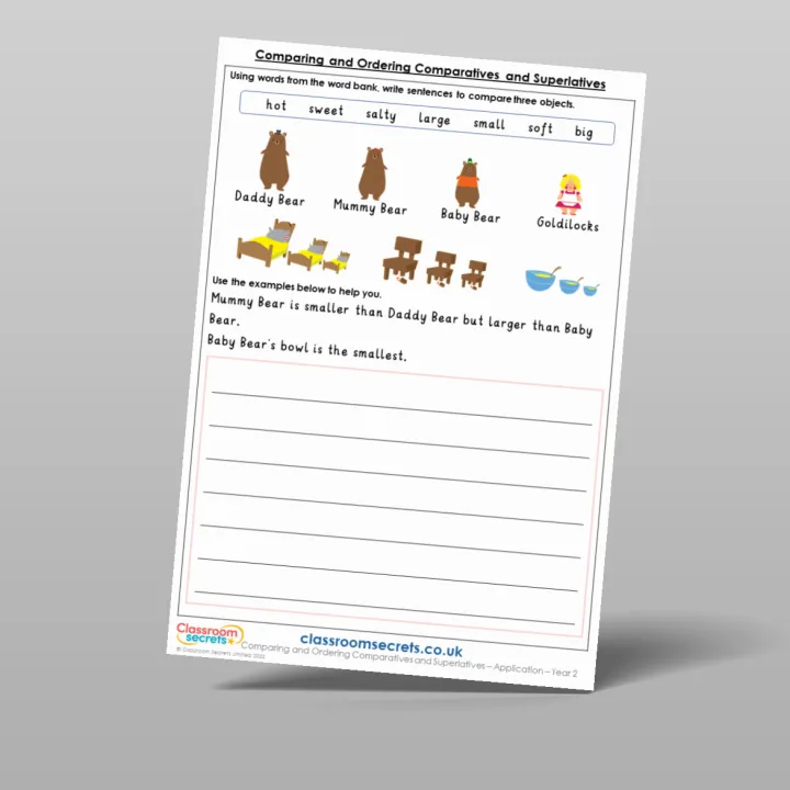 Classroom Secrets | Collection Page Year 2 Comparing and Ordering ...