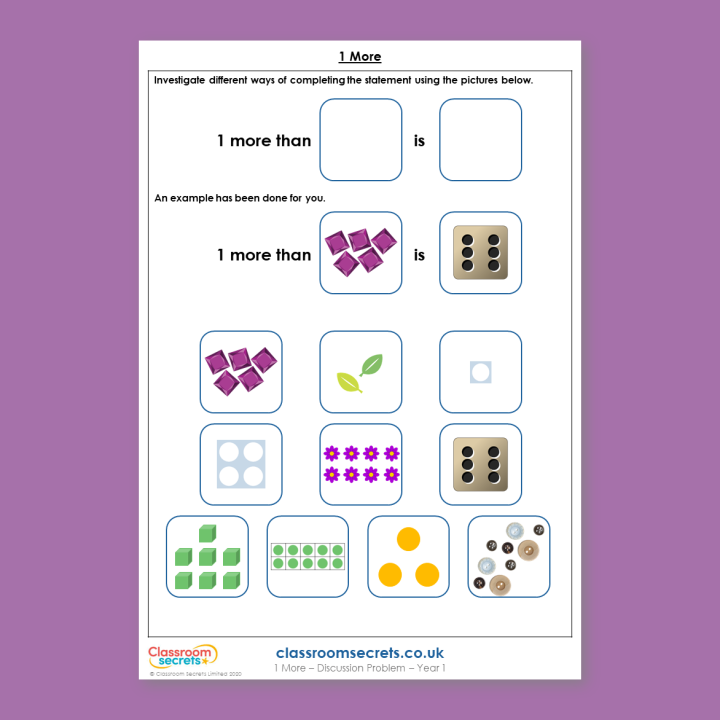 Year 1 1 More Discussion Problem