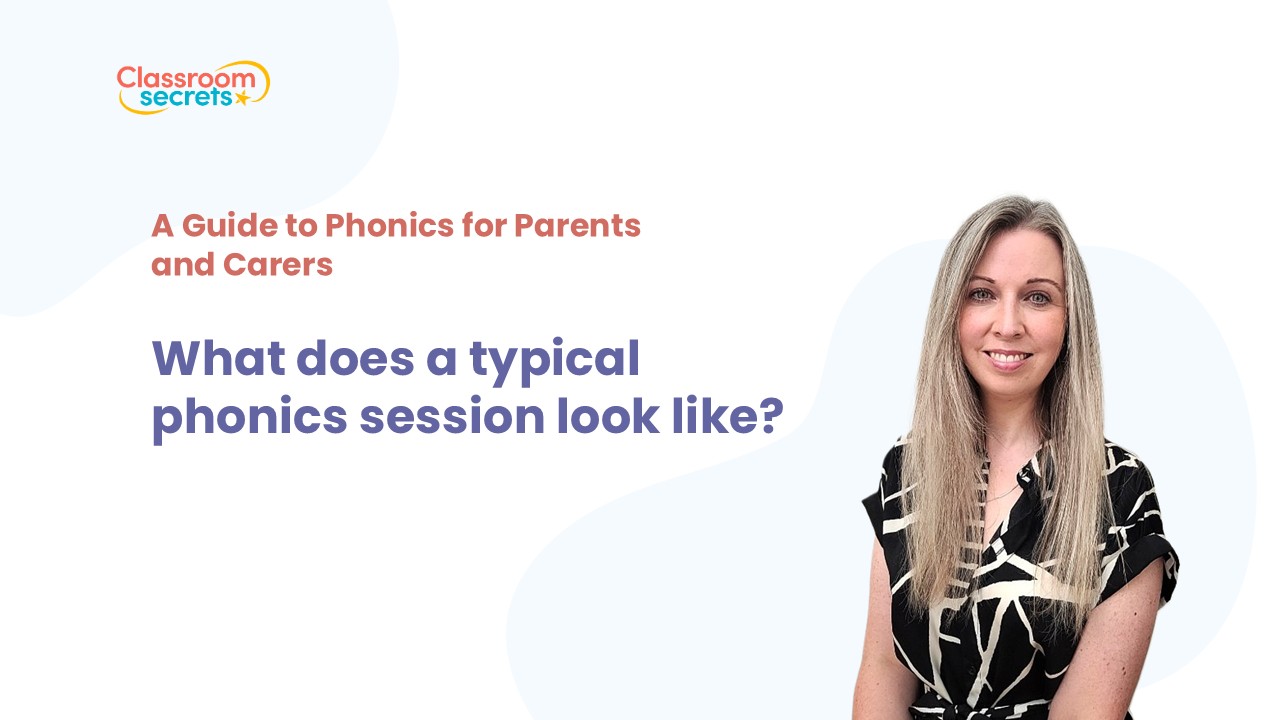 What does a typical phonics lesson look like? thumbnail