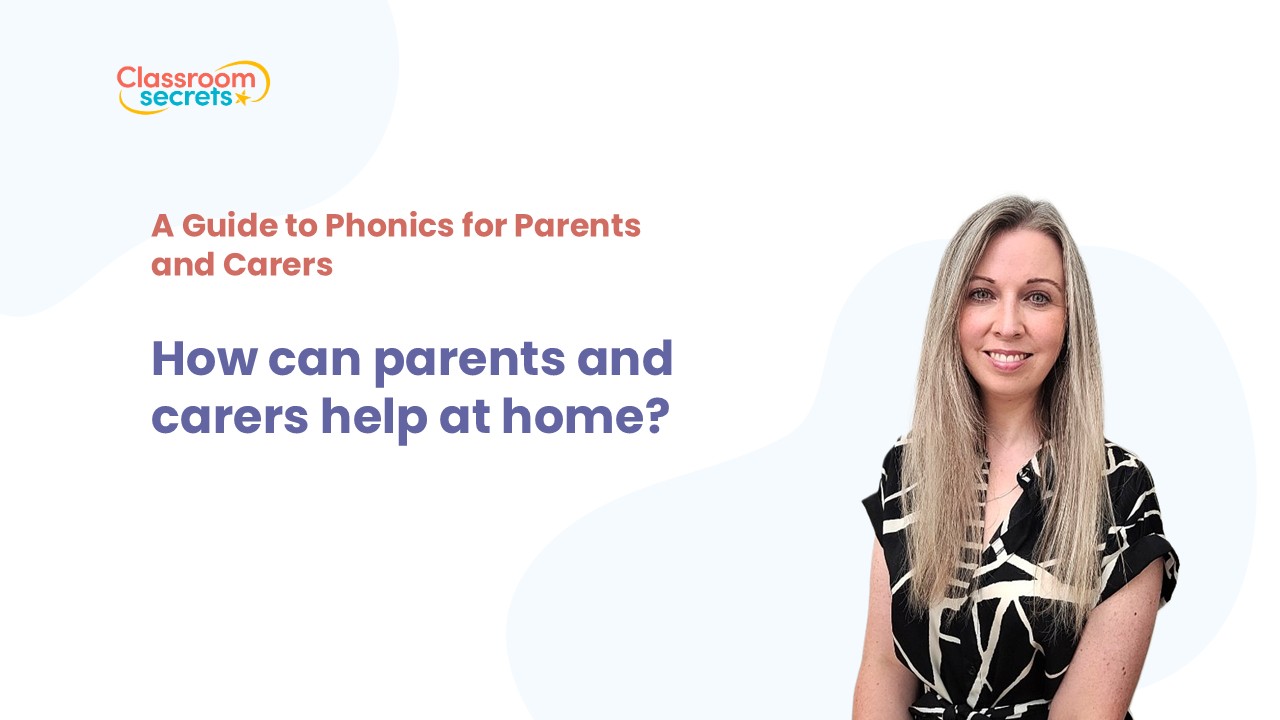 How parents and carers can support at home thumbnail