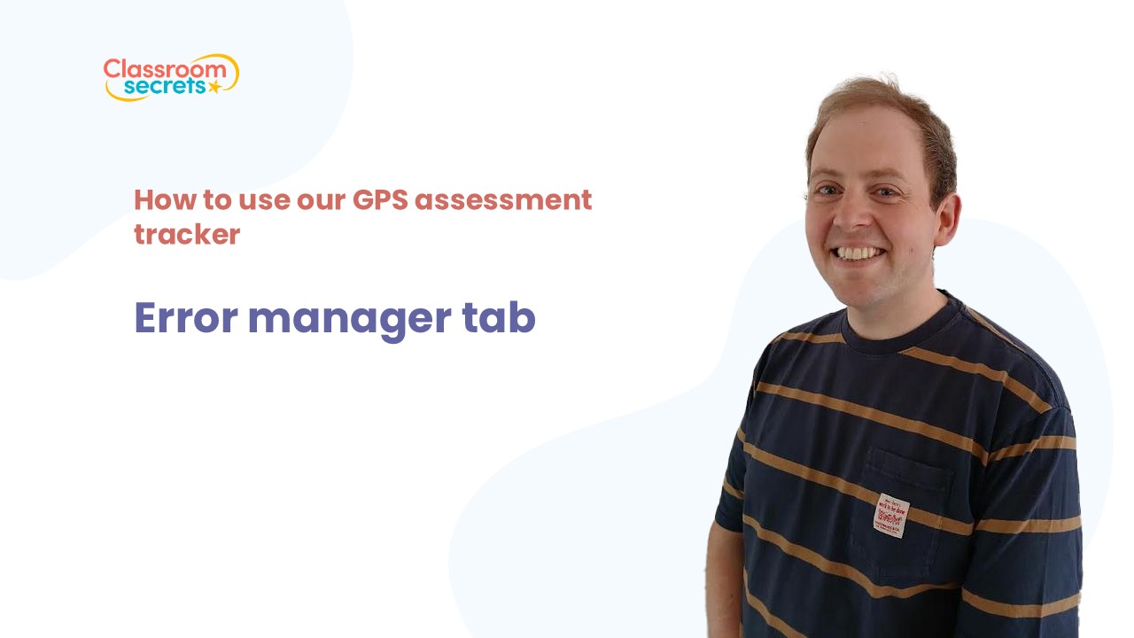Error Manager Tab thumbnail